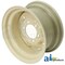 A & I Products Rim, Front Wheel 8L x 16 17.7" x17.7" x9" A-99A44 - alternate 1